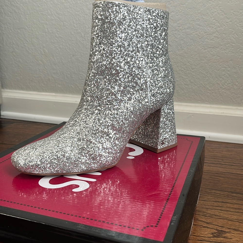 Sam Edelman Glitter Booties